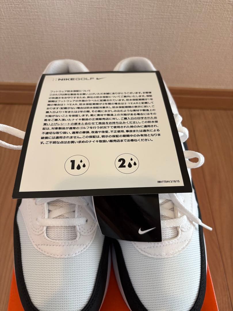 シューズ(男性用) NIKE Air Max 1 Golf \"Panda\"G DV1403-110