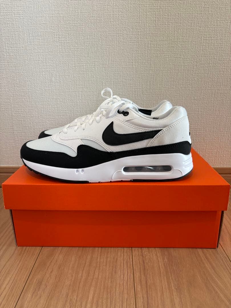 シューズ(男性用) NIKE Air Max 1 Golf \"Panda\"G DV1403-110