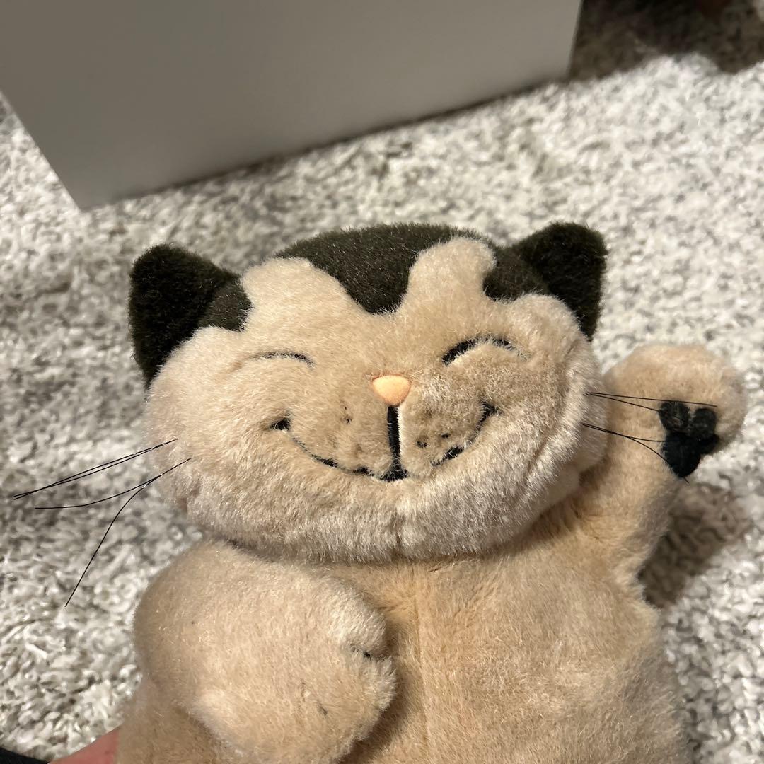 【希少】猫のヤーコプ（セキグチ製）大切に保管してきた美品‼︎ヴィンテージ