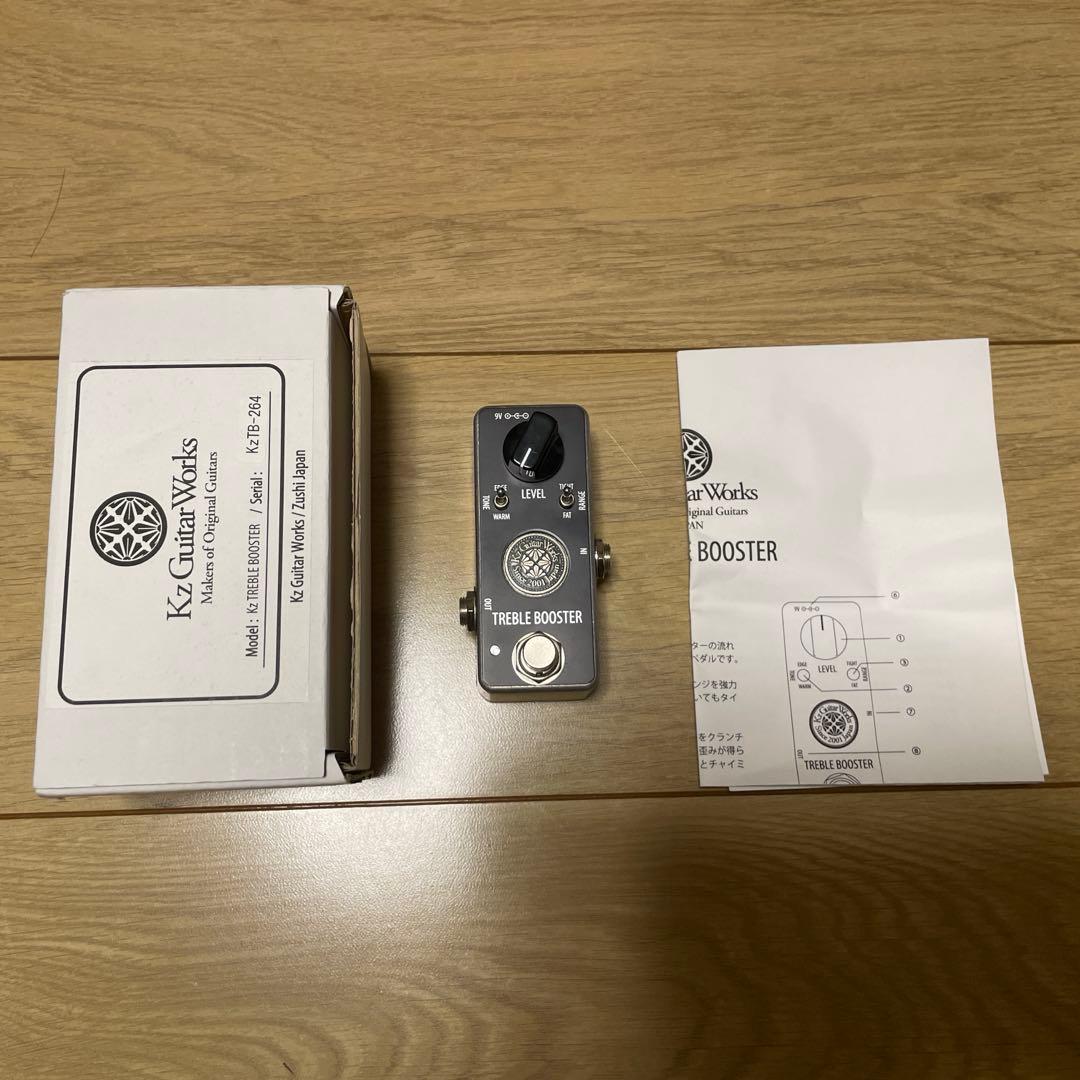 ギター Kz Guitar Works Ks Treble Booster
