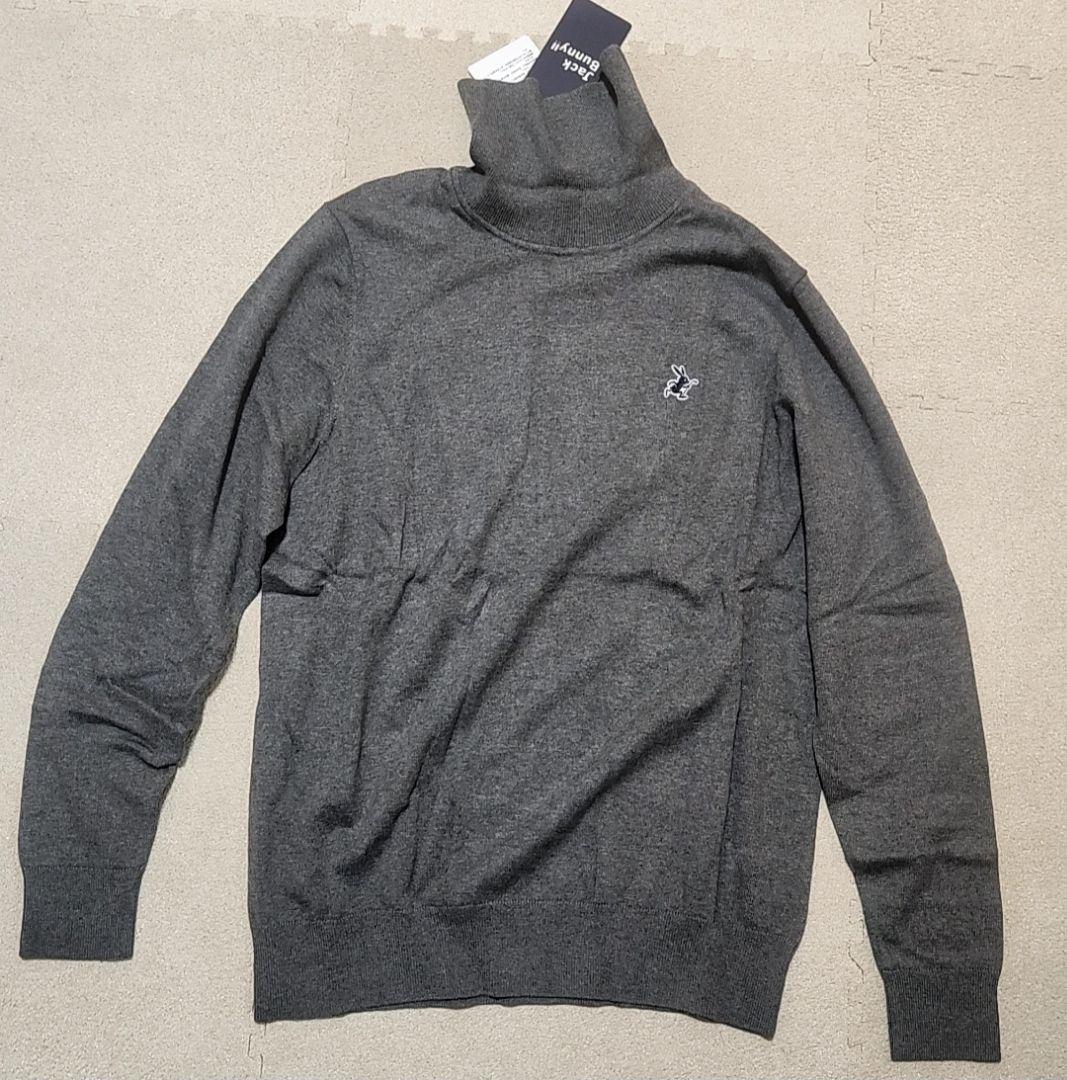 JACK BUNNY ジャックバニー ハイネックセーターSize6 新品タグ付き