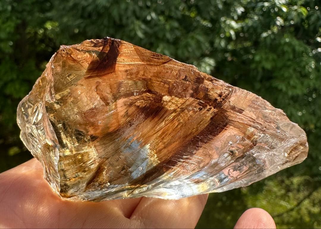 レアシエラネバダ産アンダラクリスタル原石　レムリアン高次元　ヒーリング瞑想覚醒