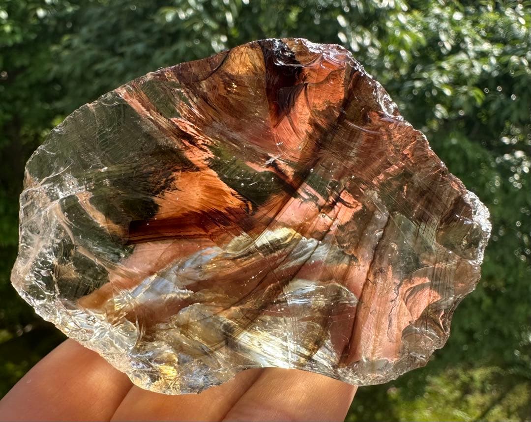 レアシエラネバダ産アンダラクリスタル原石　レムリアン高次元　ヒーリング瞑想覚醒