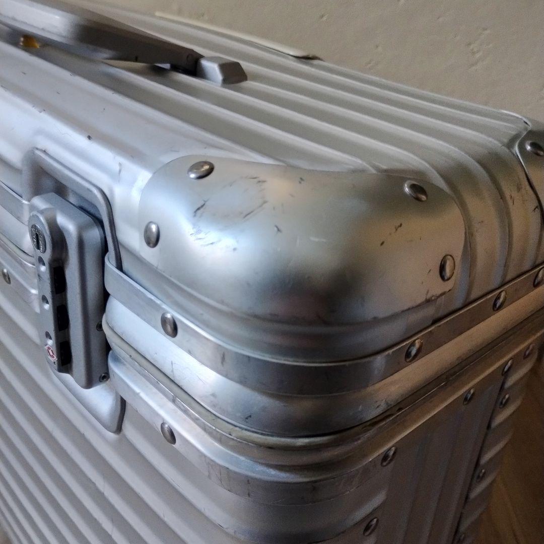 ◎希少★廃盤★RIMOWAリモワ★パイロットトロリー★TSAロック2輪