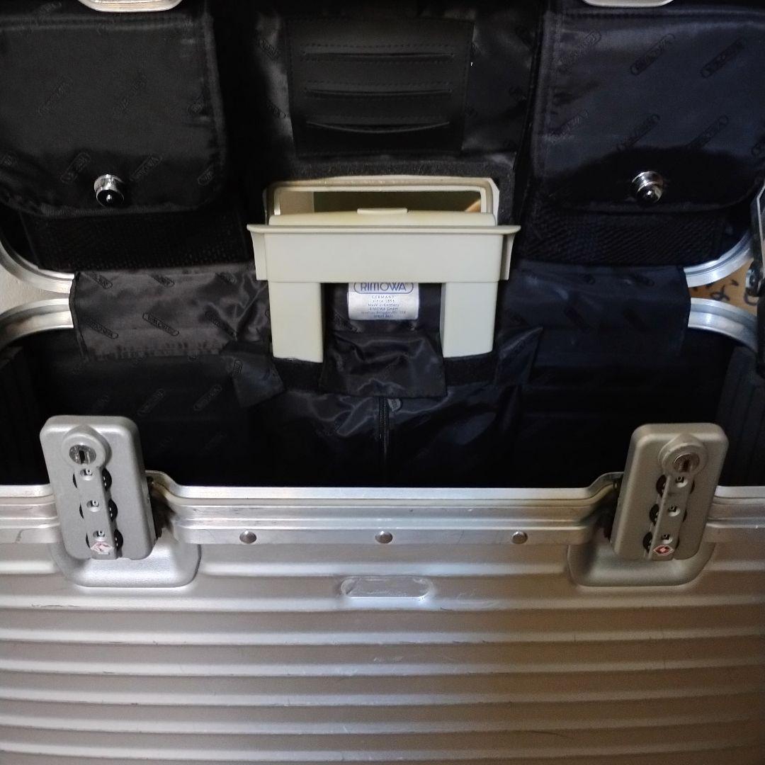 ◎希少★廃盤★RIMOWAリモワ★パイロットトロリー★TSAロック2輪