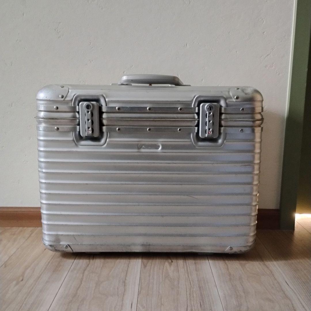 ◎希少★廃盤★RIMOWAリモワ★パイロットトロリー★TSAロック2輪