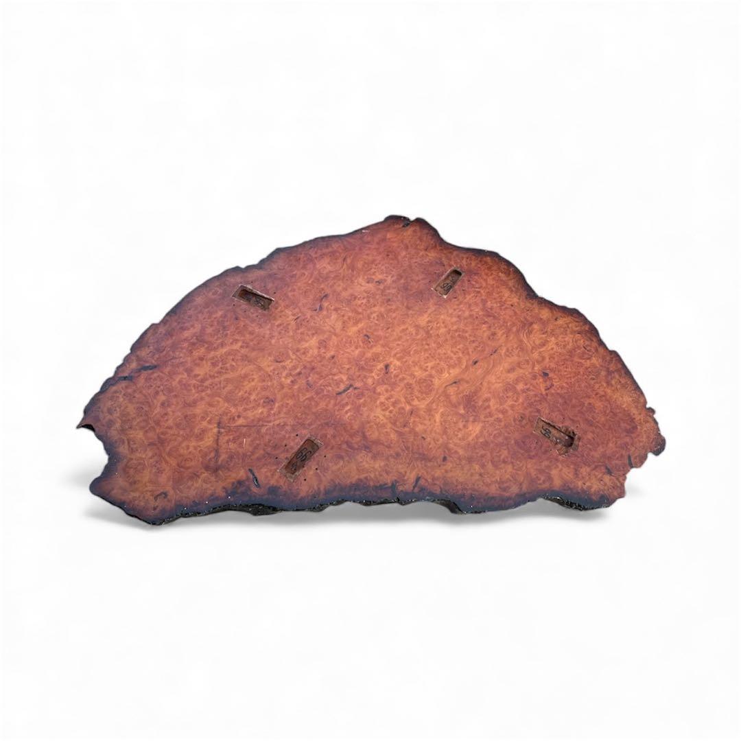 花梨　テーブル　天板　花梨瘤 瘤座卓 一枚板 瘤杢 天然木 カリン 　 天板のみ