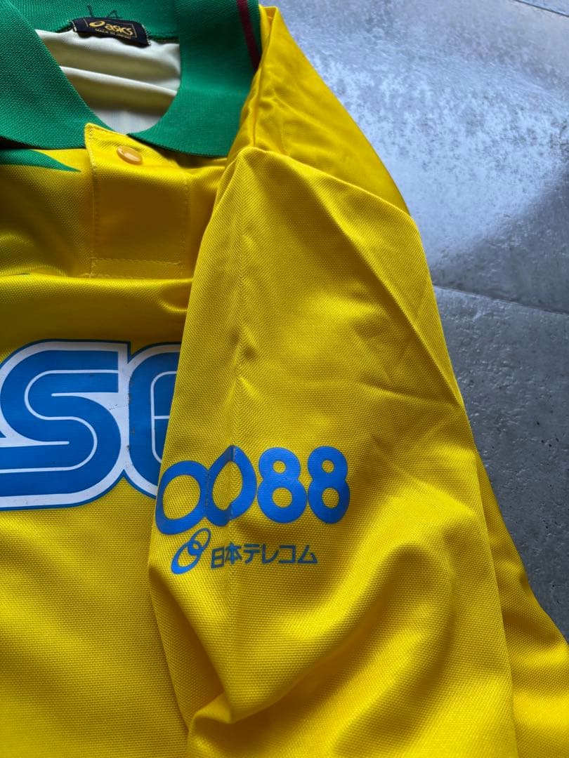 激レア　93-94 ジェフユナイテッド市原千葉　カップ戦用モデル　長袖　支給品