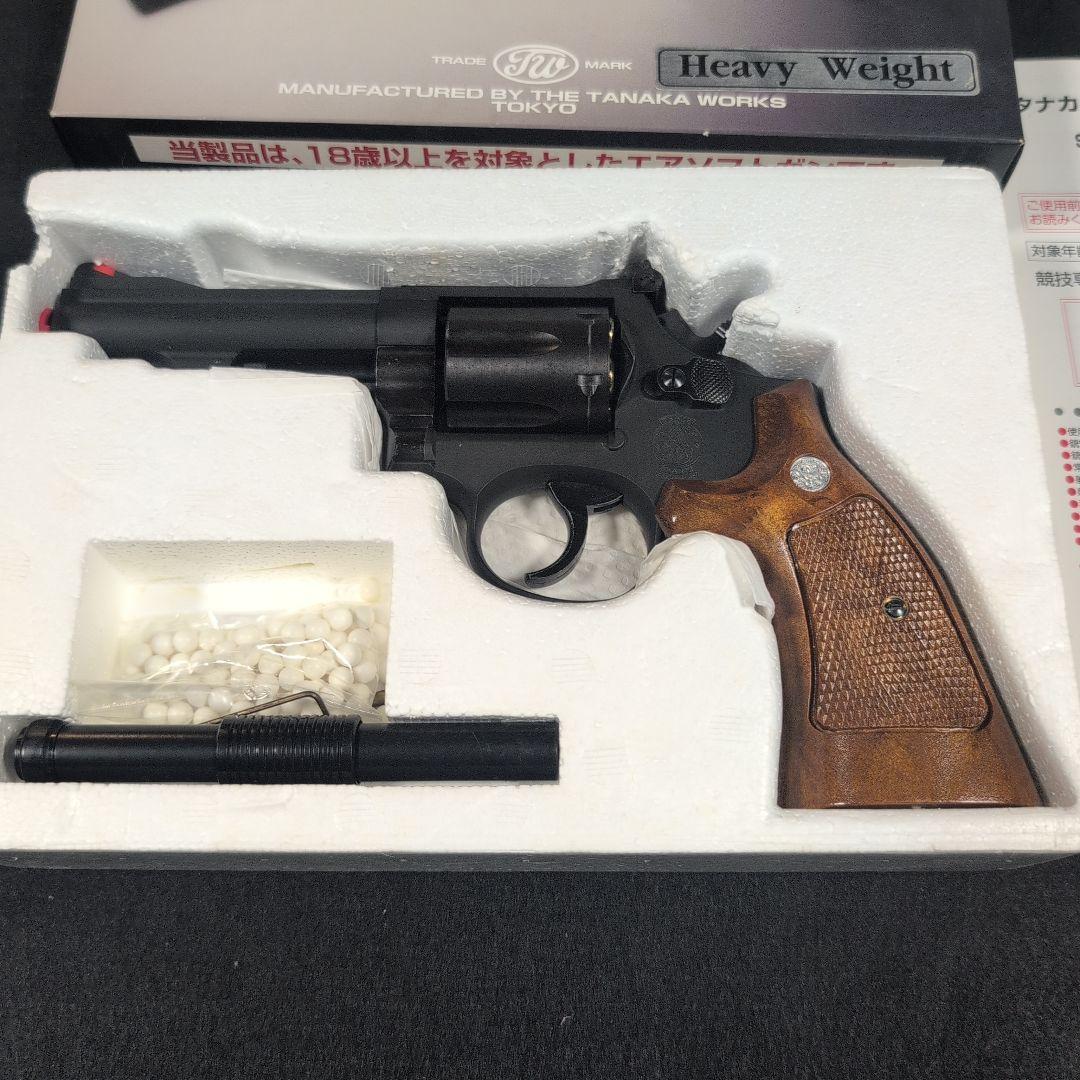 タナカ　Smith & Wesson M19 コンバットマグナム 4インチ
