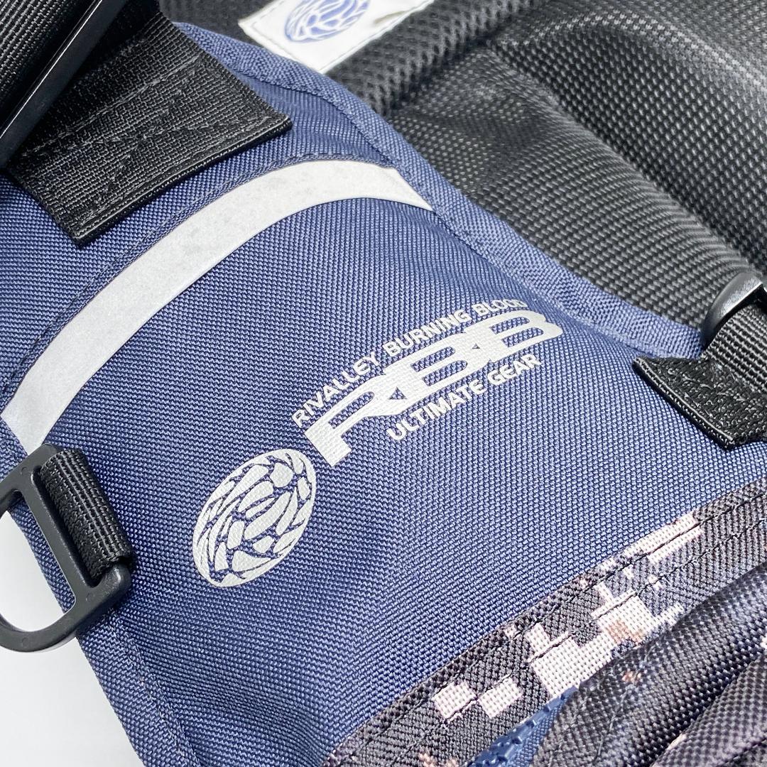 リバレイ RBB ゲームベストII 8897 フリー ネイビーカモ