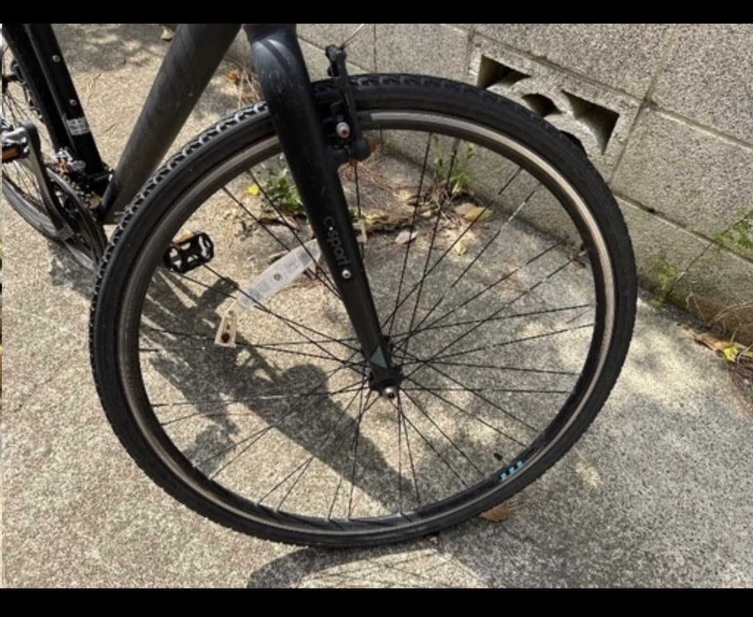 ビアンキ　c-sport クロスバイク ブラック 700C