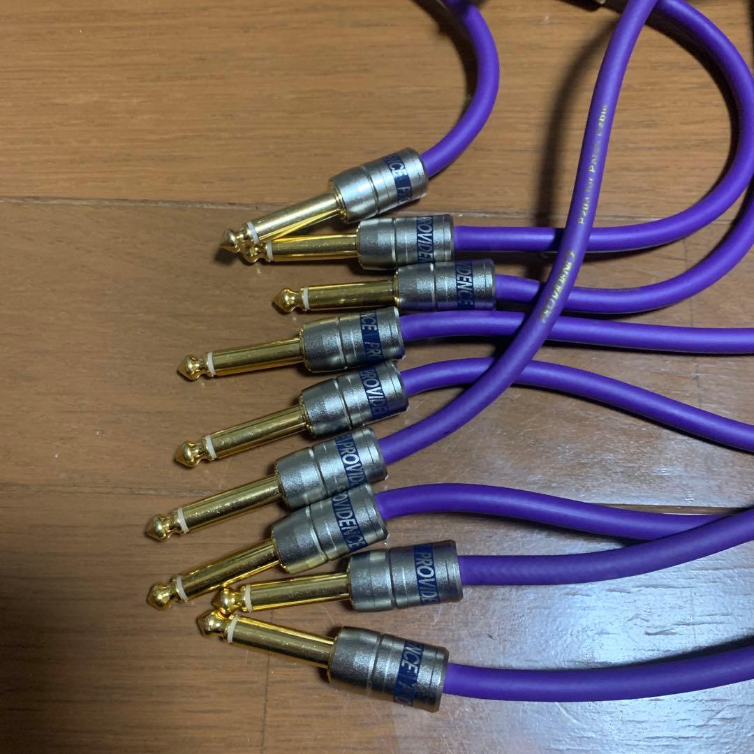 プロビデンスprovidence パッチケーブル 9本セットP203