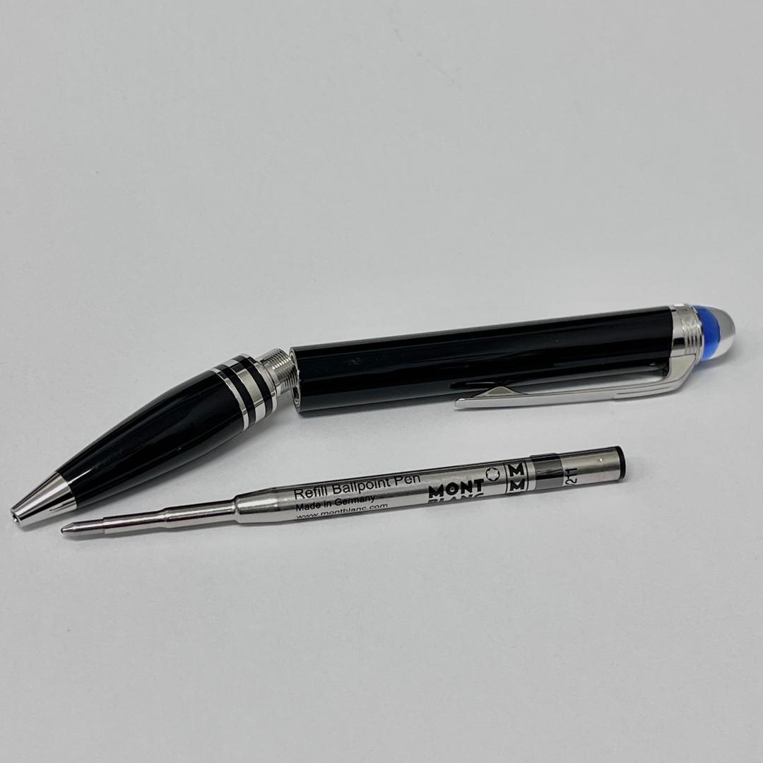 【良品】MONT BLANC ボールペン スターウォーカー プレシャスレジン