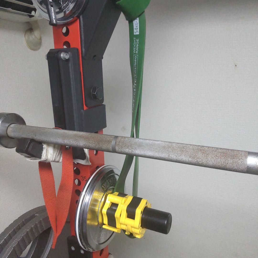 Gymway マットクロムパワーバー