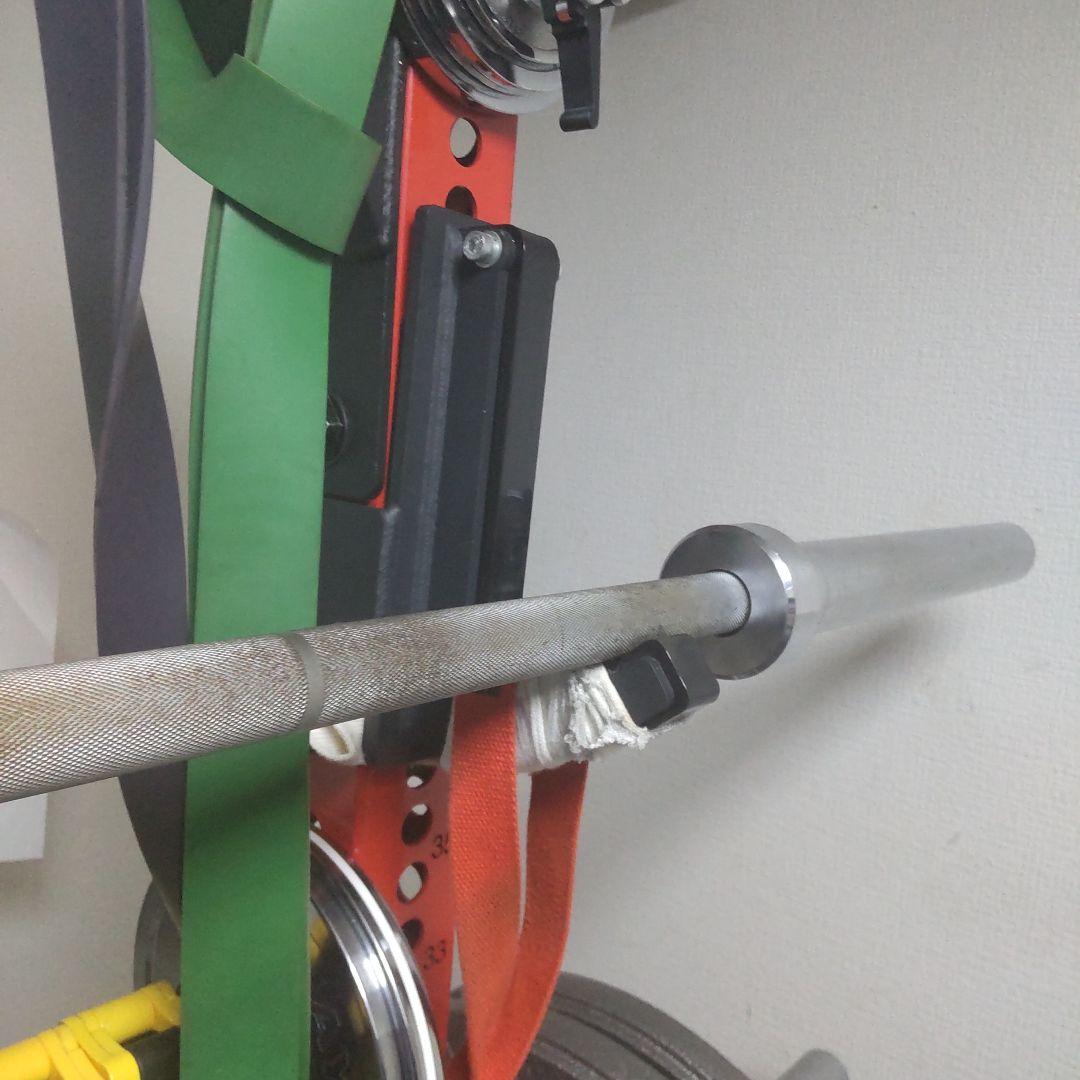 Gymway マットクロムパワーバー