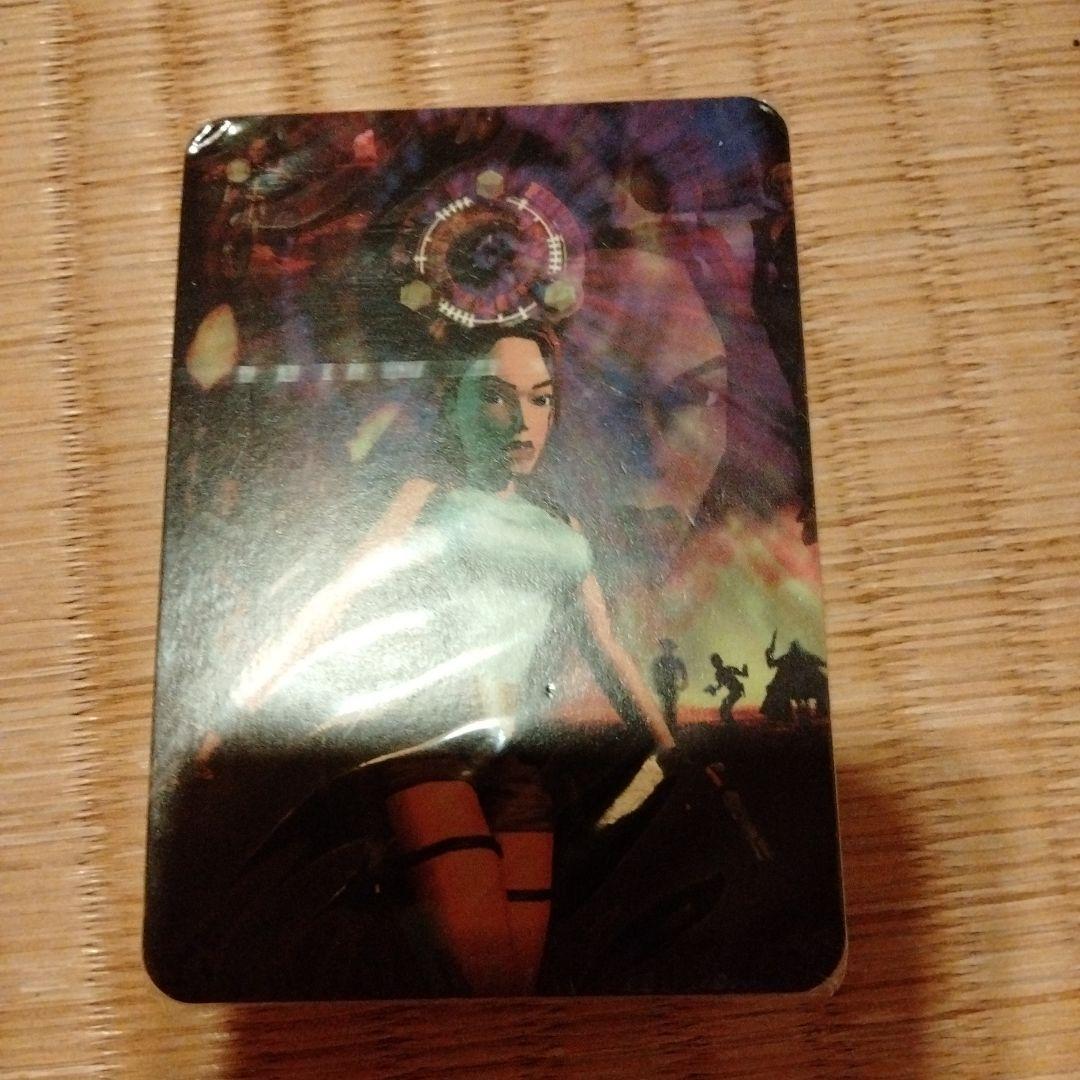 レア　未開封　トゥームレイダー 　トランプ