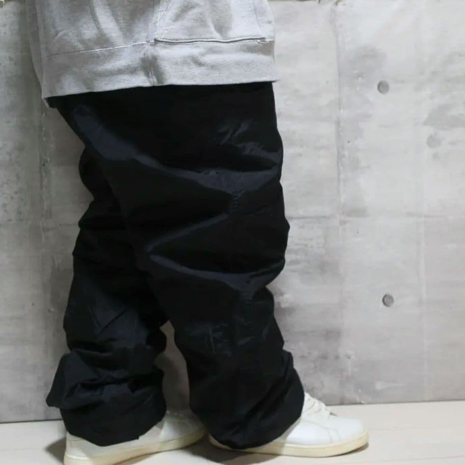 【極美品 中綿入り】厚地 裾ゴム【XL】 US輸入 コロンビア スノーパンツ