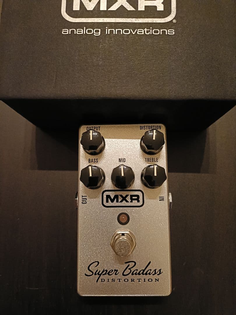 ◆MXR M75 Super Badass Distortionディストーション