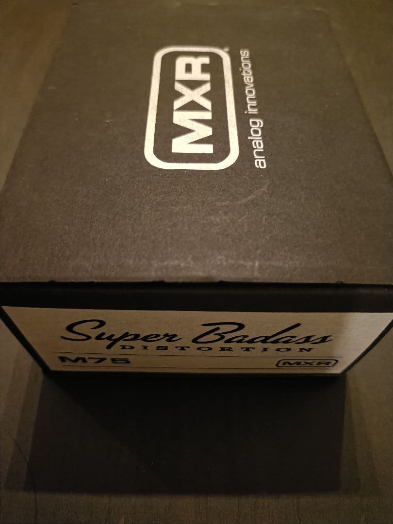 ◆MXR M75 Super Badass Distortionディストーション