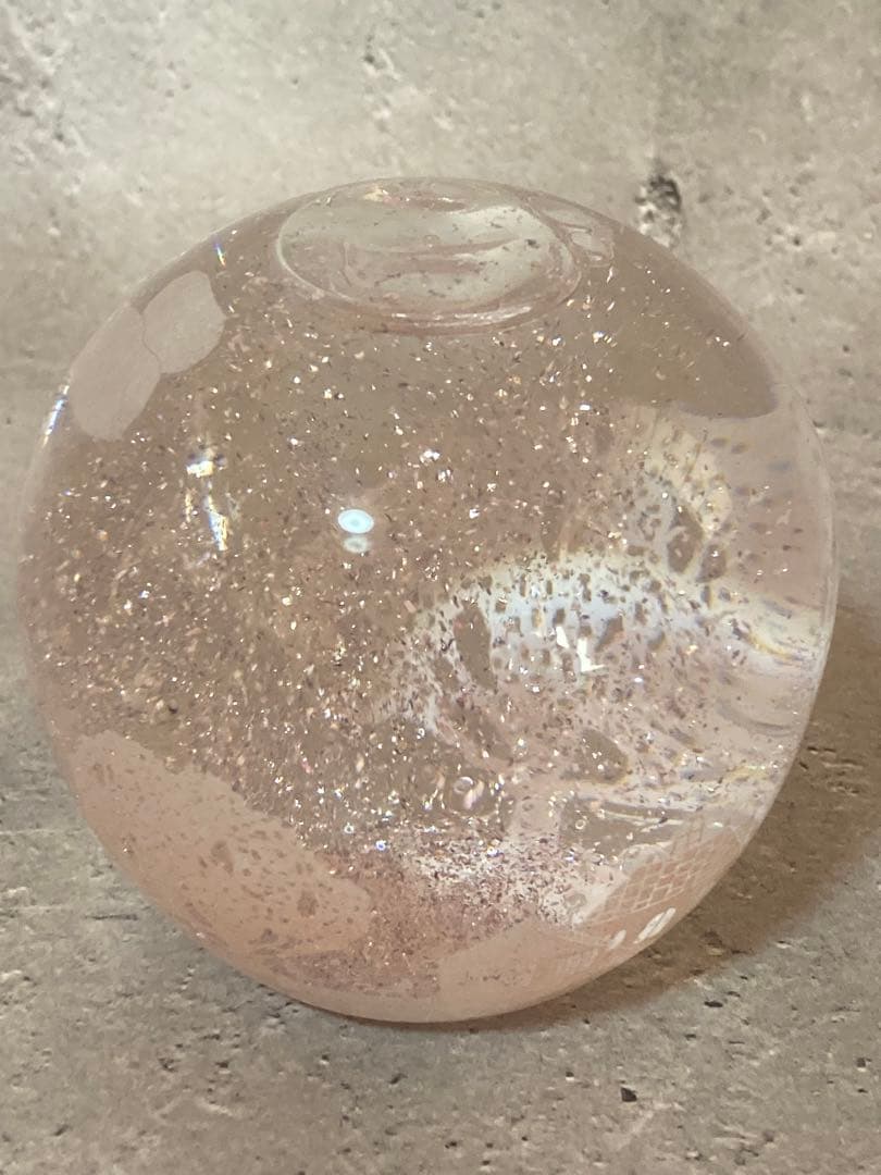 金津沙矢香さん　スノードーム　春