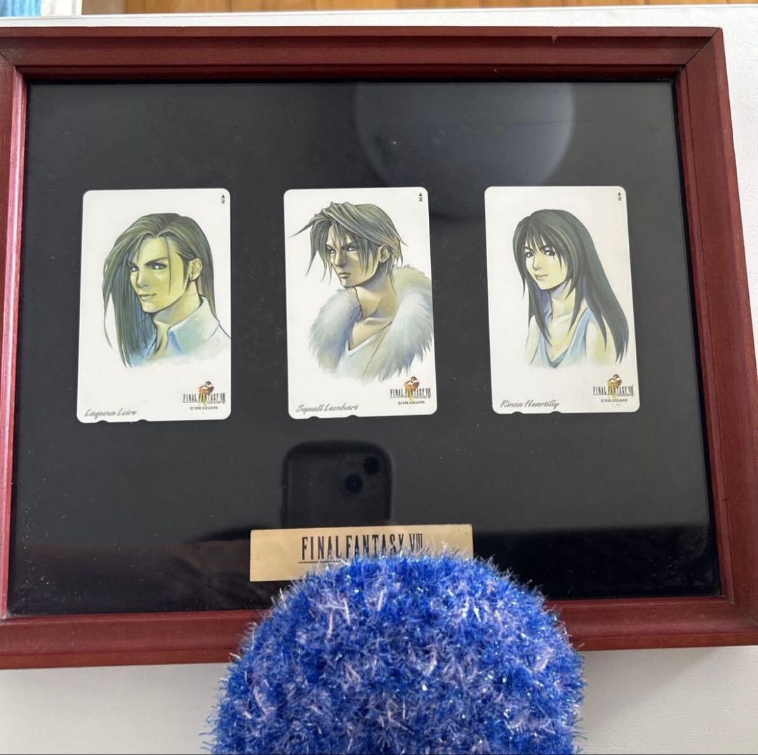 FINAL FANTASY VII アートカードセット　ファイナルファンタジー