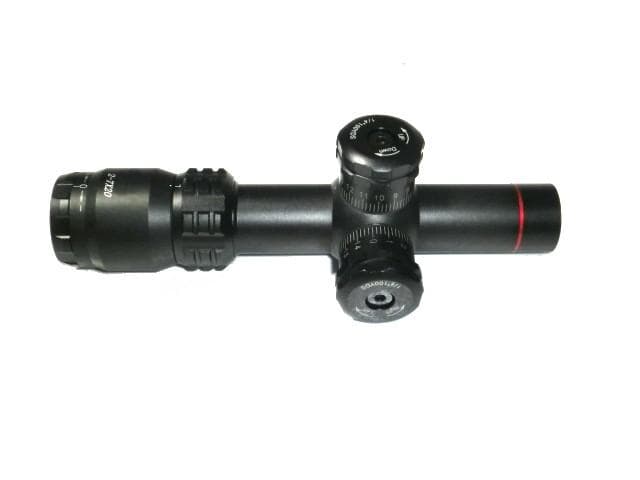 2-7ｘ20 ショート スコープ 　2倍～7倍　新品