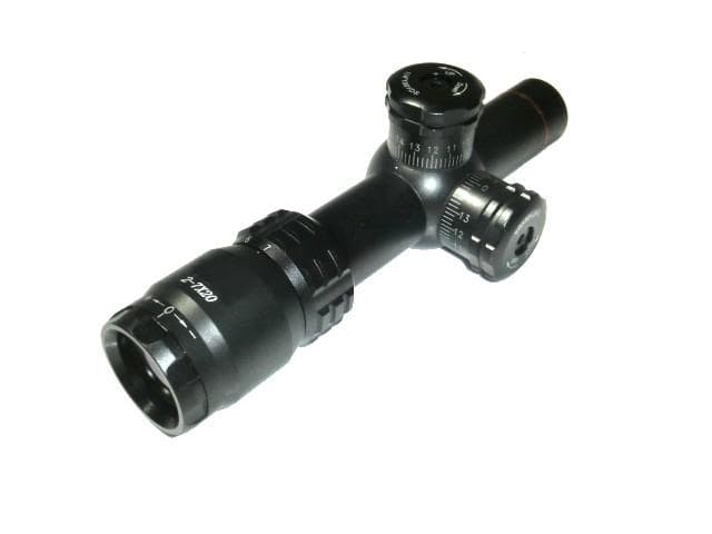 2-7ｘ20 ショート スコープ 　2倍～7倍　新品