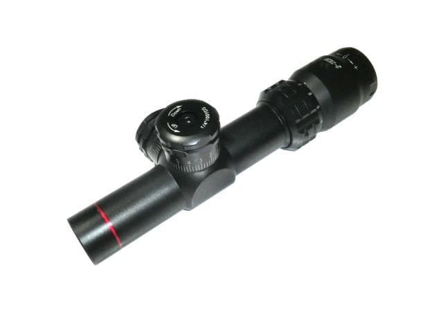 2-7ｘ20 ショート スコープ 　2倍～7倍　新品