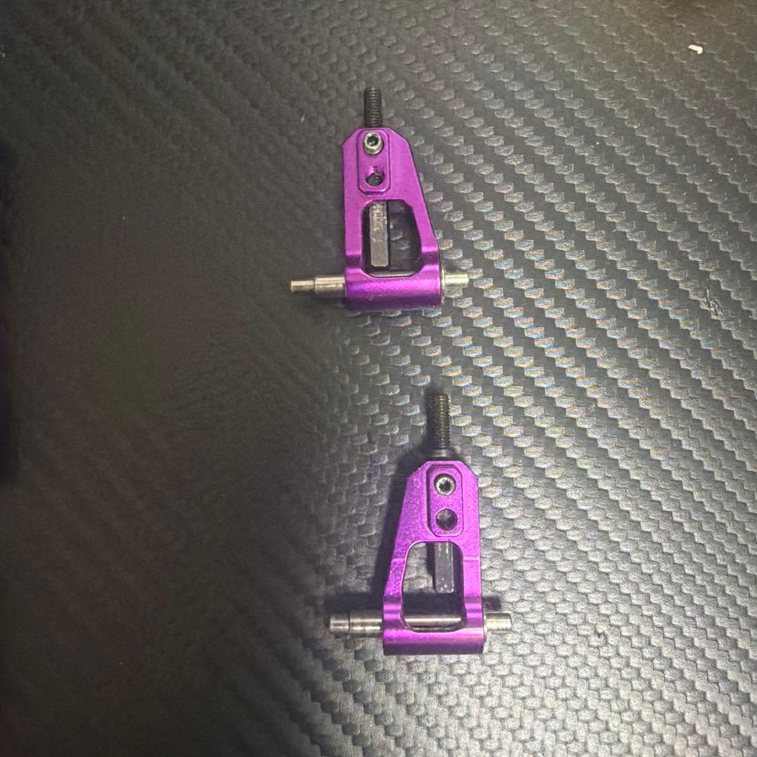 GRK 高精度BBアッパーアームとアジャスタブルジオメトリーロアアーム