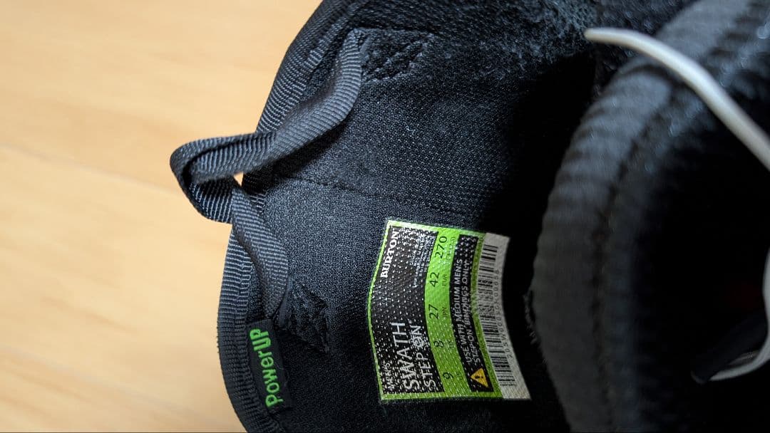 BURTON スノーボードブーツ SWATH 27cm Step On用