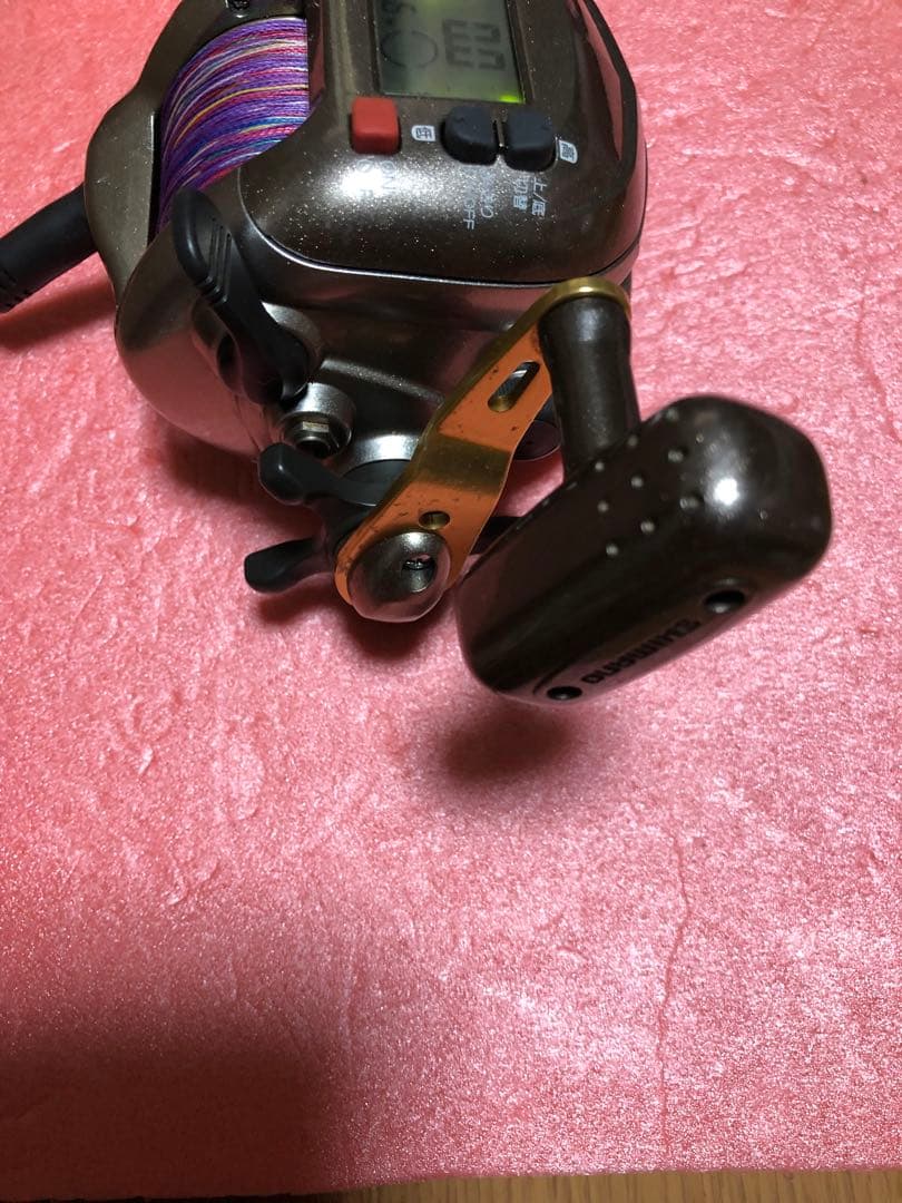 シマノ　電動丸　電動リール　1000H改　早い者勝ち