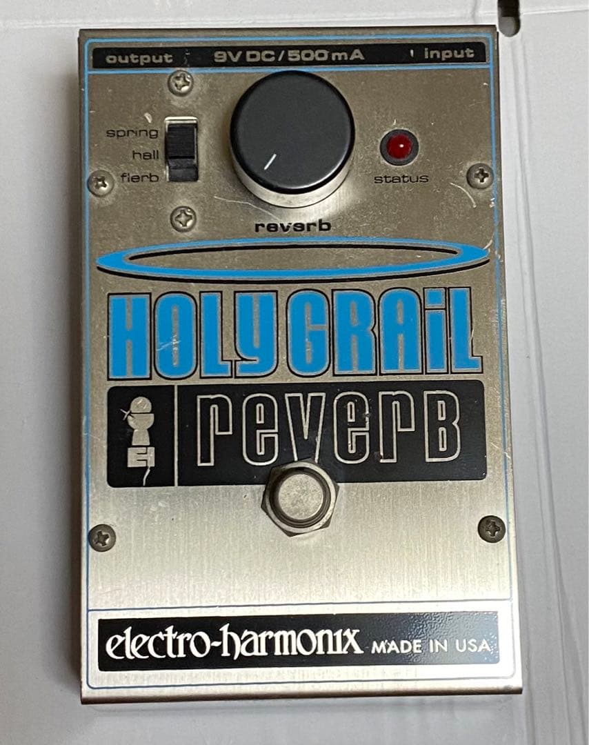 ギター electro-harmonix Holy Grail Reverb