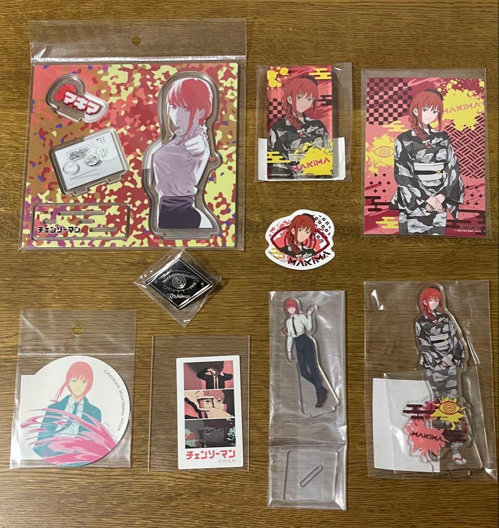 チェンソーマン　OMATSURI POP UP等 マキマ　グッズ　まとめ売り