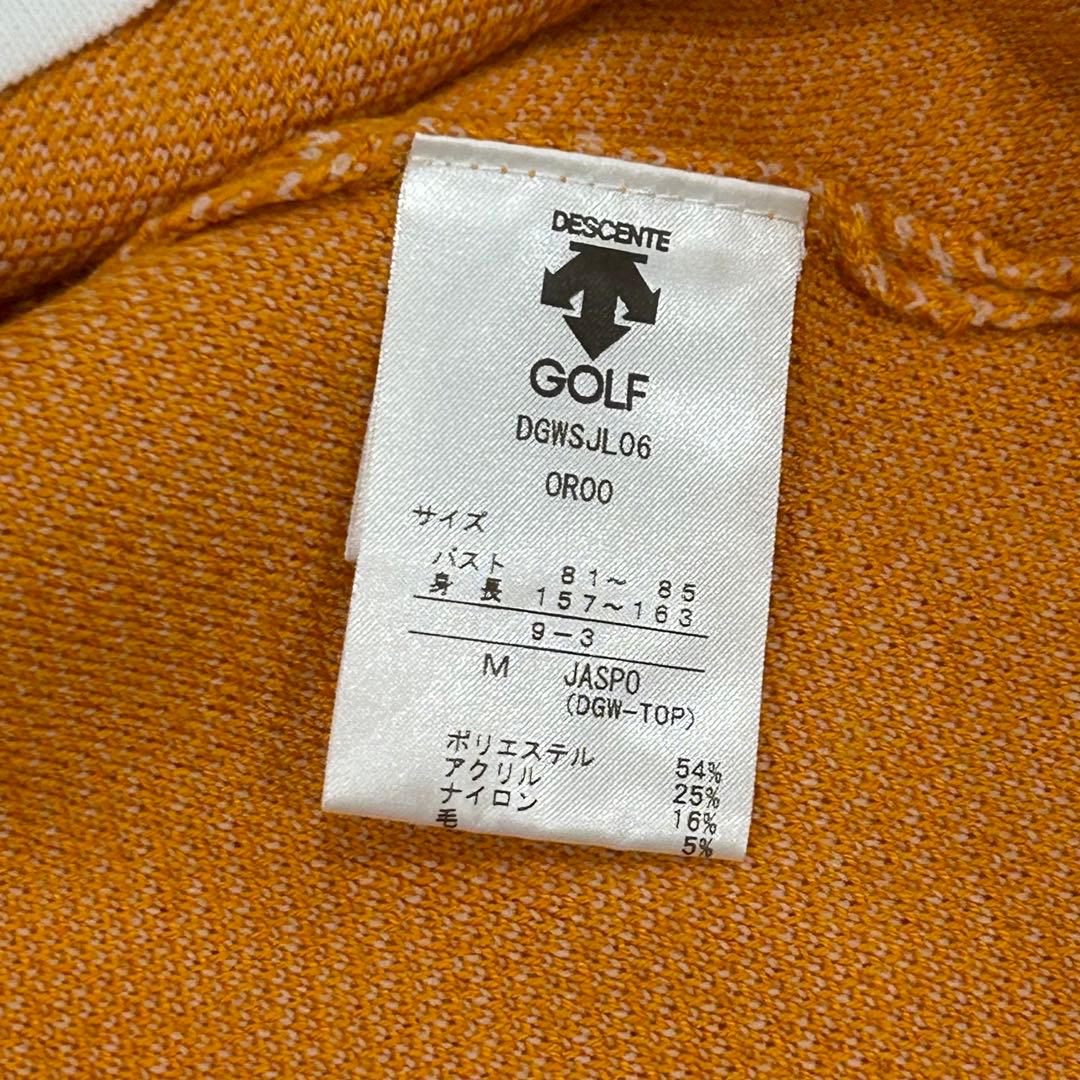 DESCENTE ゴルフウェア Mサイズ