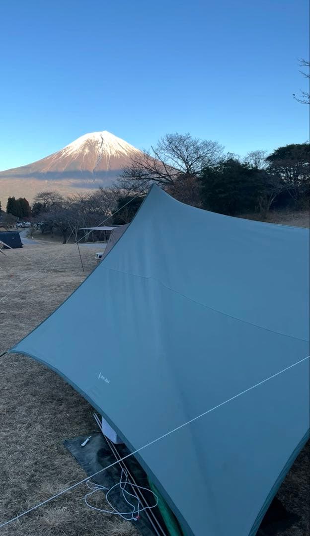 d*d様 テンマクデザイン 焚火 タープ TC コネクト ヘキサ 【 ダックグリ