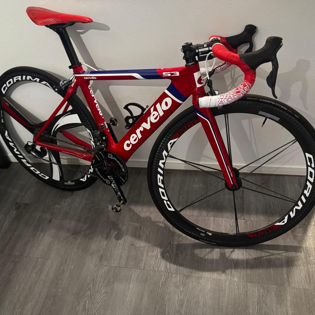 Cervélo S3 サイズ48 DURA-ACE CORIMA ロードバイク