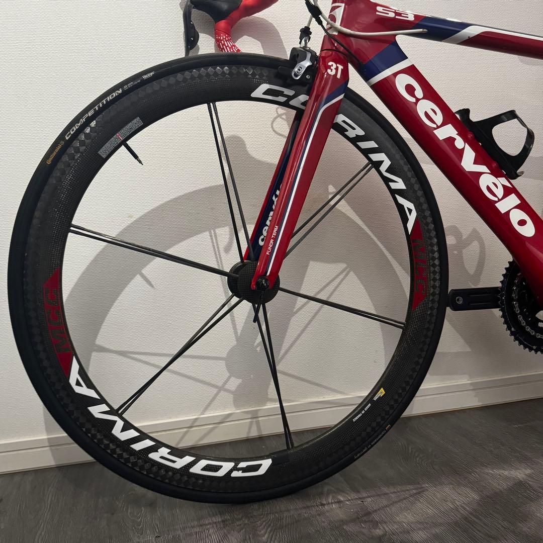Cervélo S3 サイズ48 DURA-ACE CORIMA ロードバイク