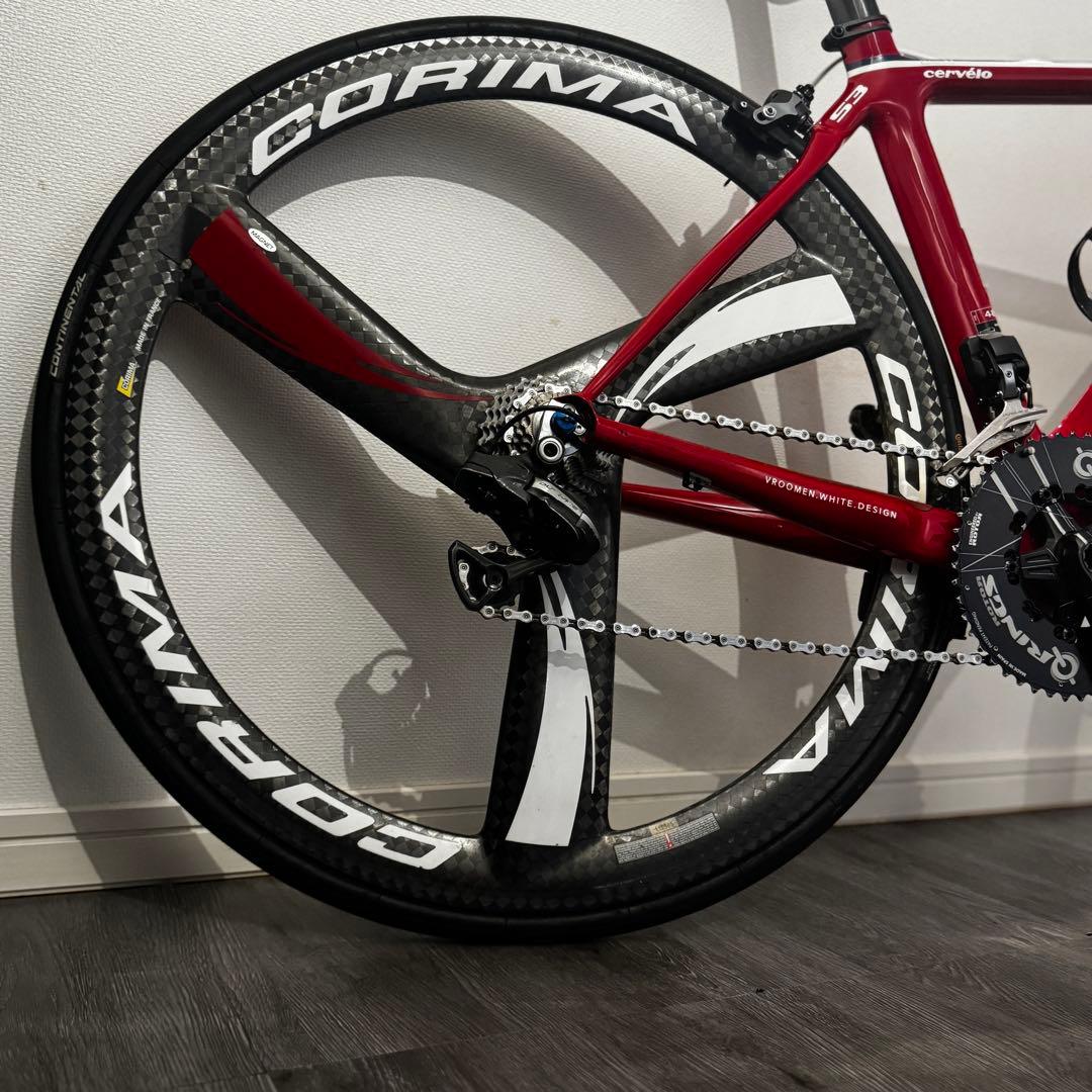 Cervélo S3 サイズ48 DURA-ACE CORIMA ロードバイク