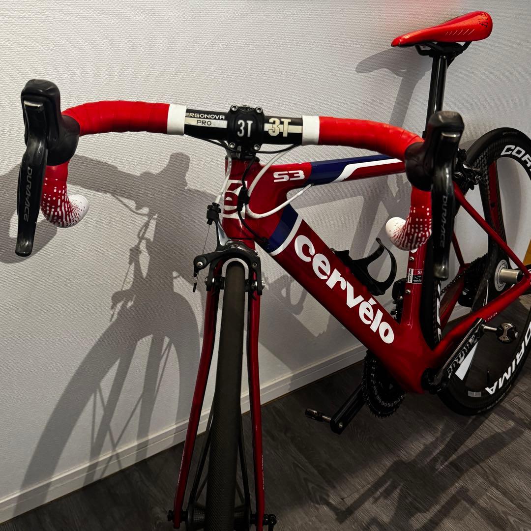 Cervélo S3 サイズ48 DURA-ACE CORIMA ロードバイク