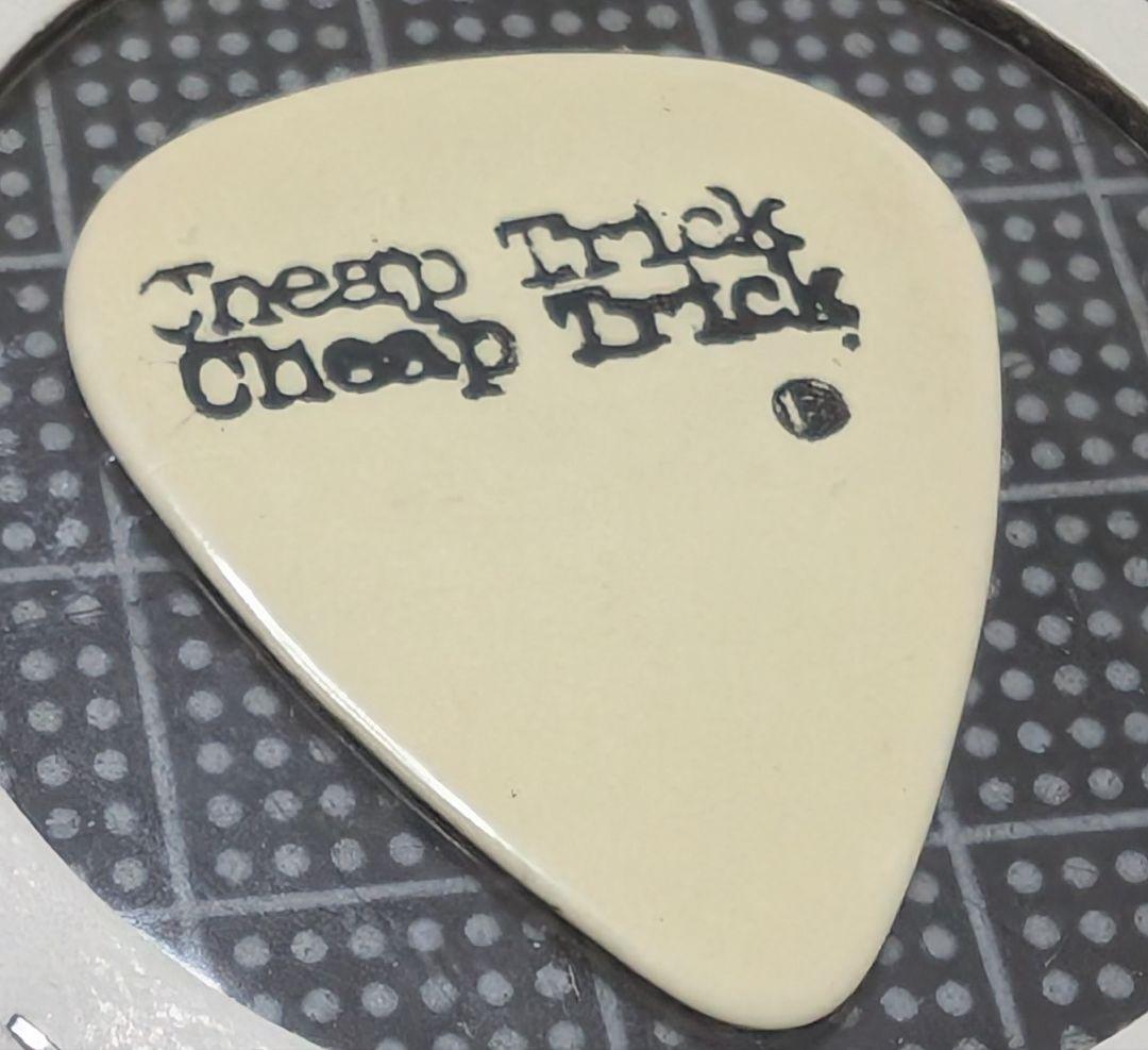 1978来日公演　チープ・トリック リック・ニールセン ギターピック