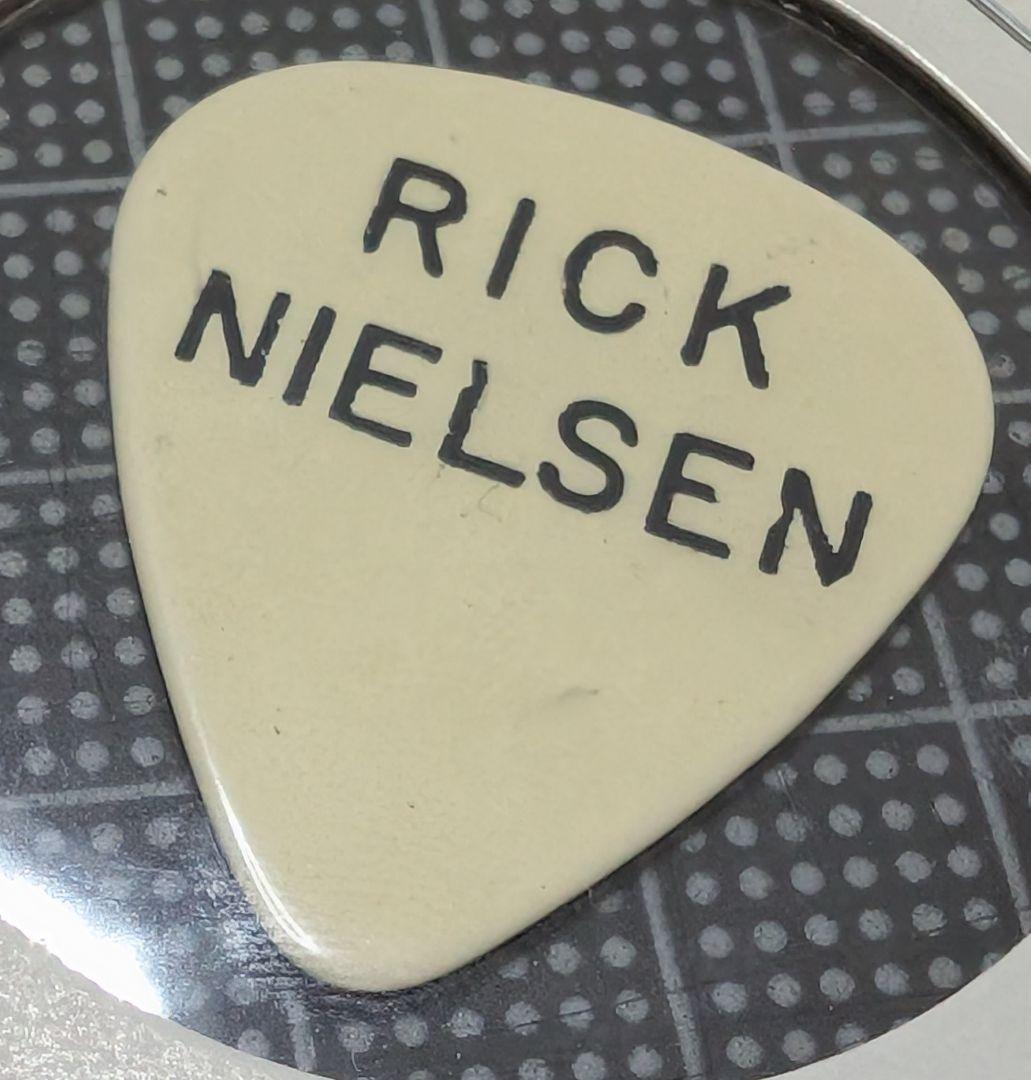 1978来日公演　チープ・トリック リック・ニールセン ギターピック