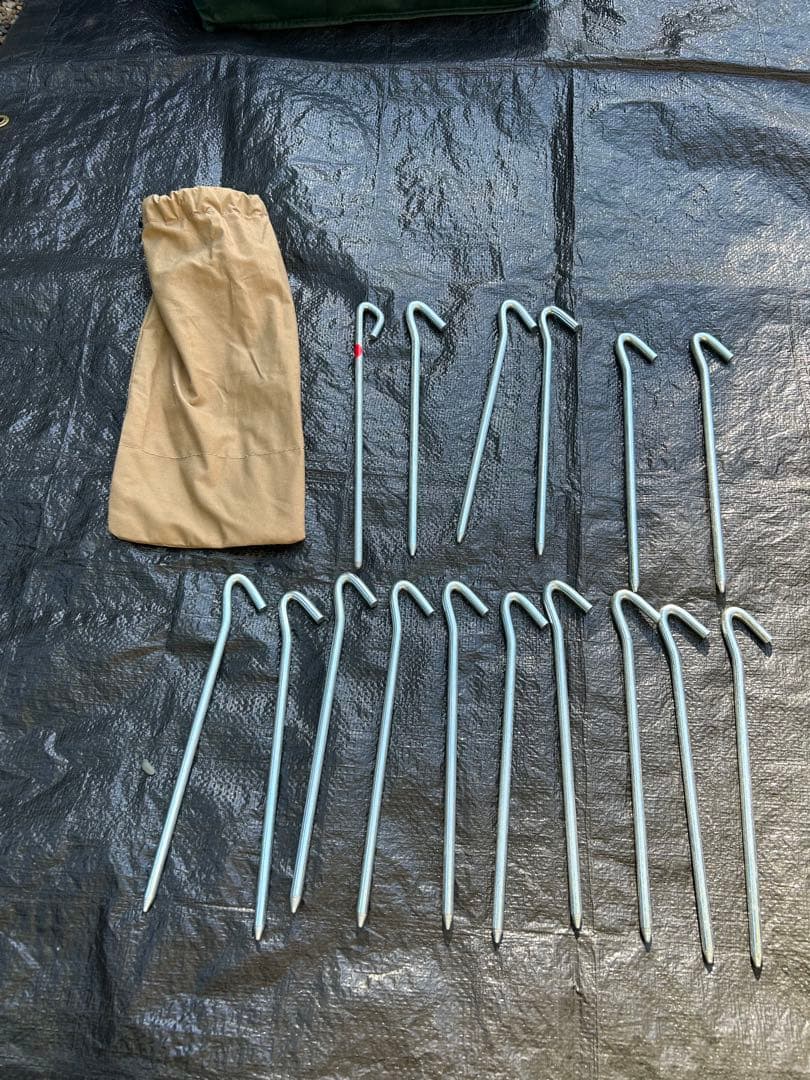 テンマクデザイン　サーカスtc、グランドシートハーフ、フルインナーセット