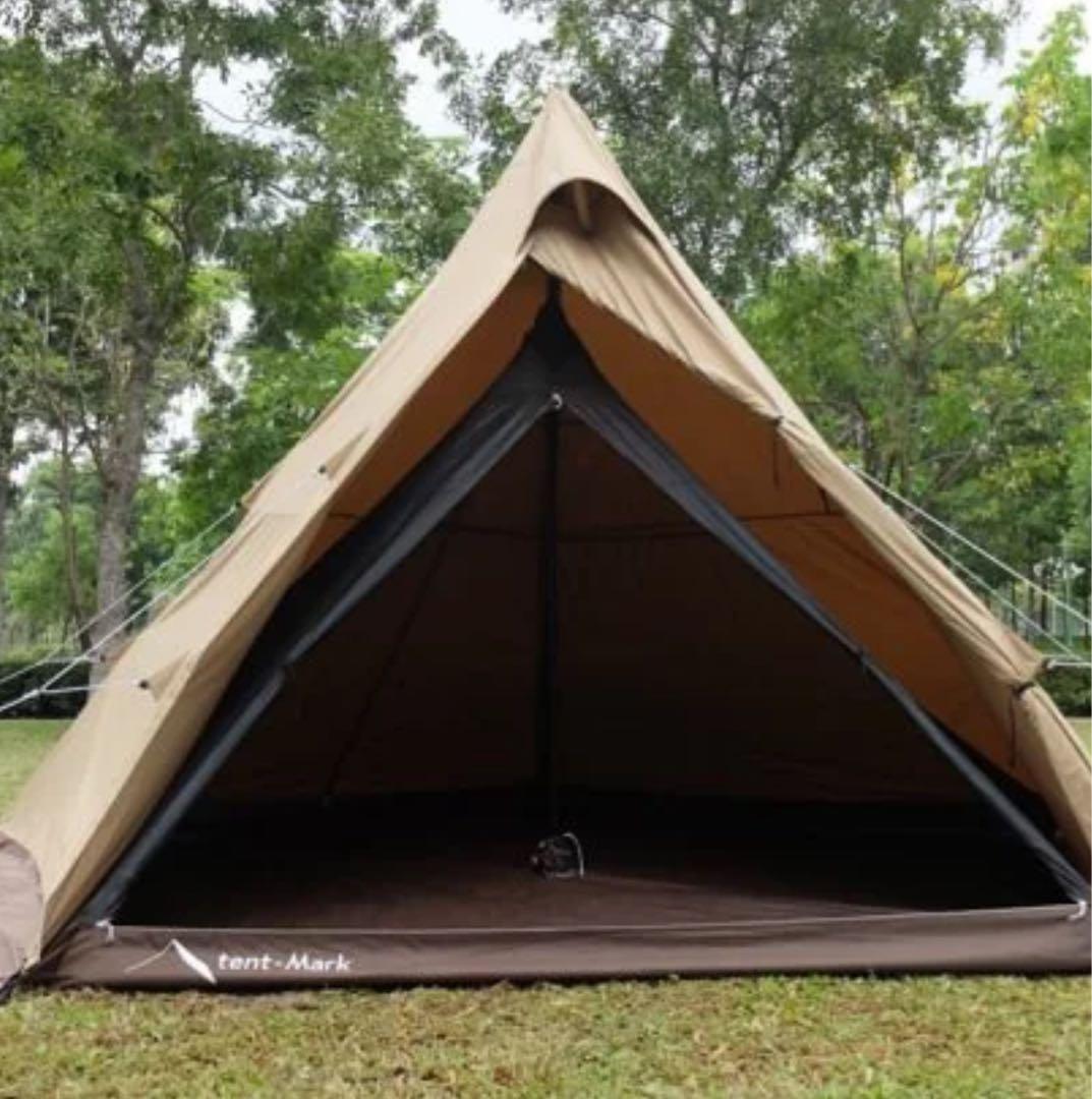 テンマクデザイン　サーカスtc、グランドシートハーフ、フルインナーセット