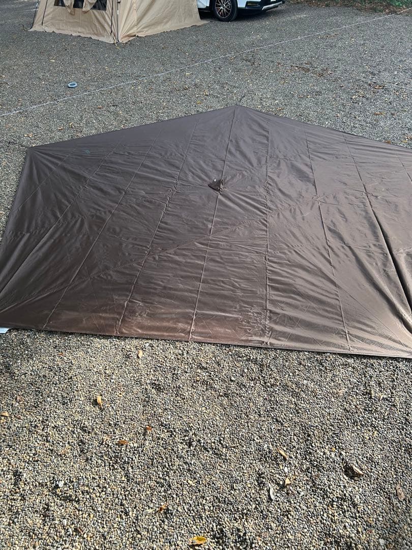 テンマクデザイン　サーカスtc、グランドシートハーフ、フルインナーセット