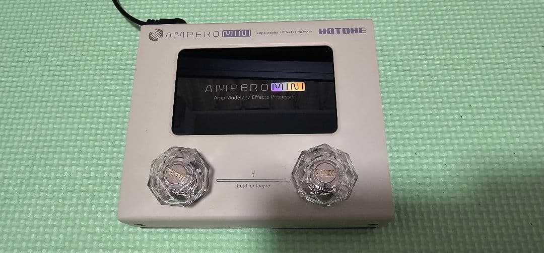 Hotone Ampero Mini ギターエフェクター