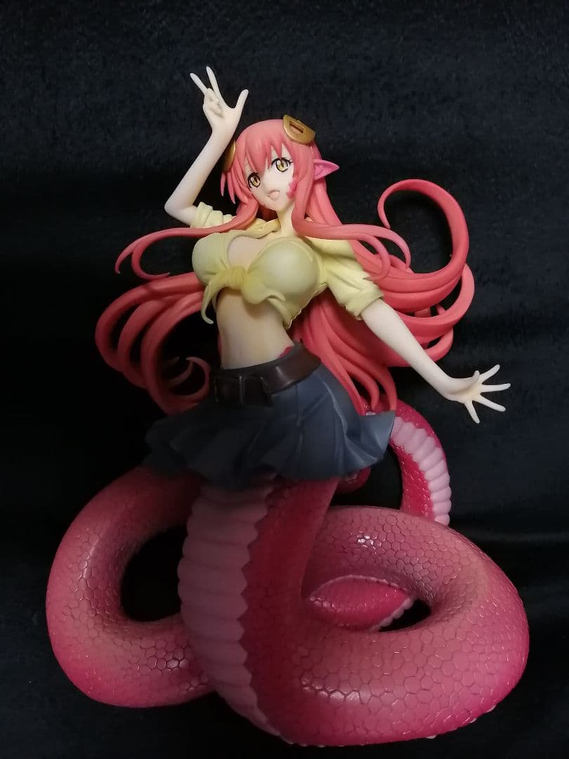 最終値下げ中　中古美品　モンスター娘のいる日常 ミーア 完成品フィギュア