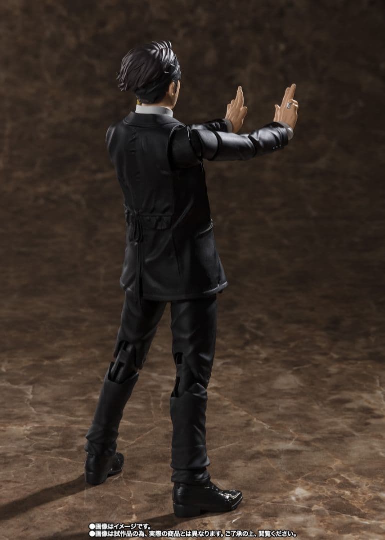 S.H.Figuarts 岸辺露伴（映画『岸辺露伴 ルーヴルへ行く』）【未開封】