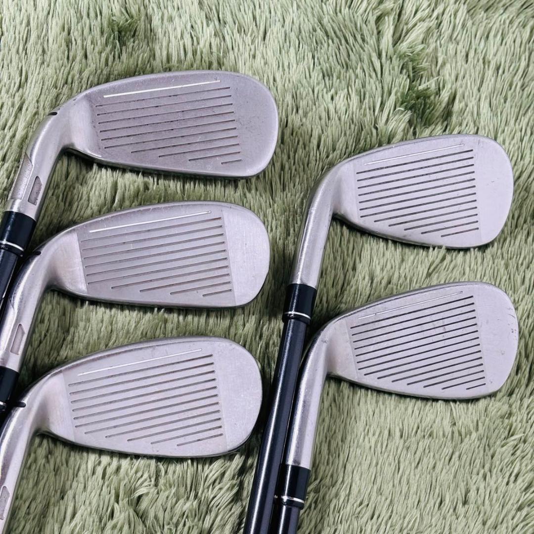 テーラーメイド ステルスHD アイアン5本セット メンズゴルフ 初心者 大人気