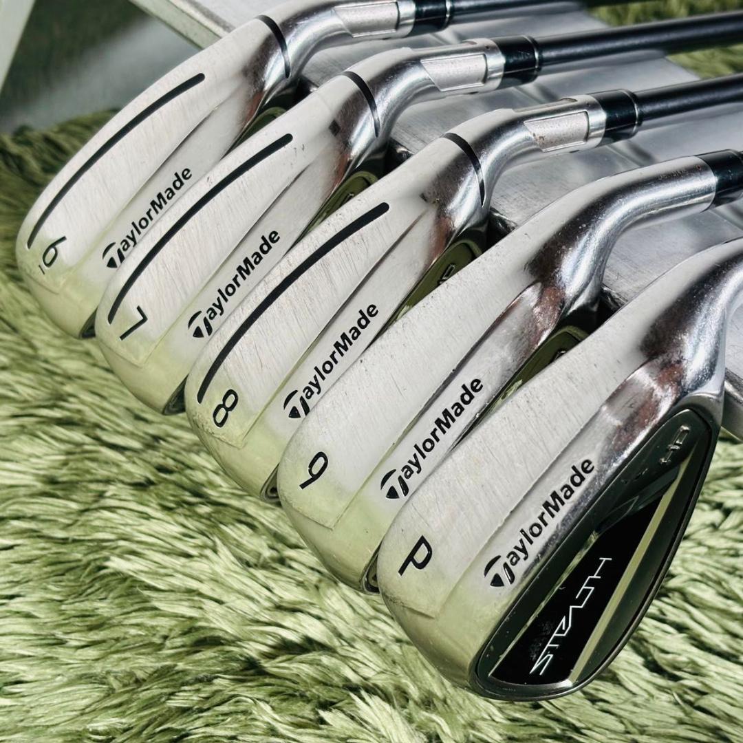 テーラーメイド ステルスHD アイアン5本セット メンズゴルフ 初心者 大人気