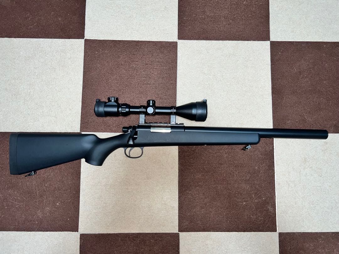 東京マルイ・VSR-10 Gスペック ガンケース、スコープ、マガジン×2付き